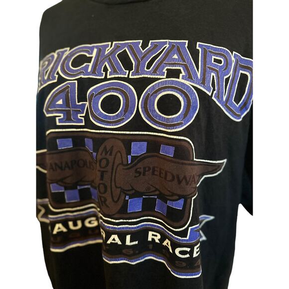 Brickyard 400 Inaugural Race Tee, Vintage 1994, Size XL - Picture 2 of 6